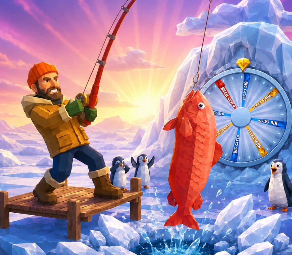 Fishing Time: Acceso Móvil